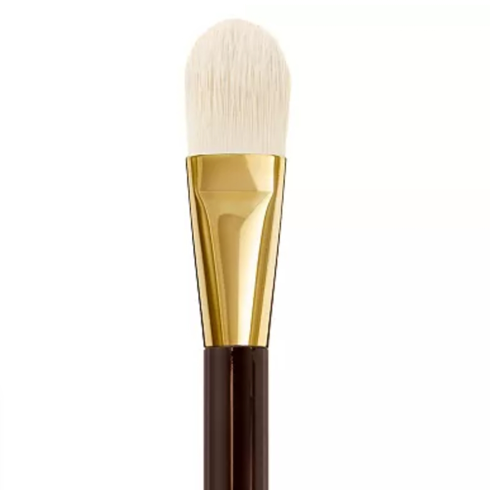 Tom Ford Gold and Brown Makeup Brush
